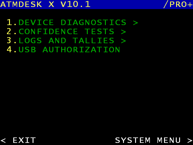 ATMdesk screenshot