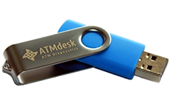 ATMdesk USB-Schlüssel (Dongle)
