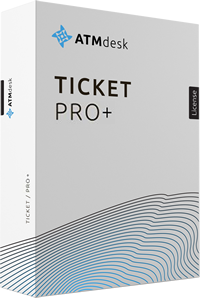 ATMdesk/Pro+ 1-Hour Tickets