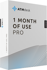 ATMdesk/Pro на 1 месяц