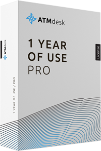 ATMdesk/Pro на 1 год