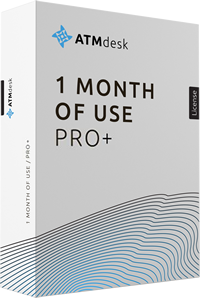 ATMdesk/Pro+ на 1 месяц