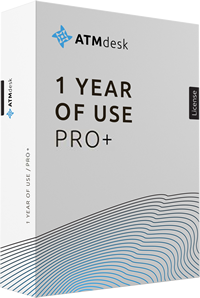 ATMdesk/Pro+ на 1 год