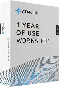ATMdesk/Workshop  на 1 год